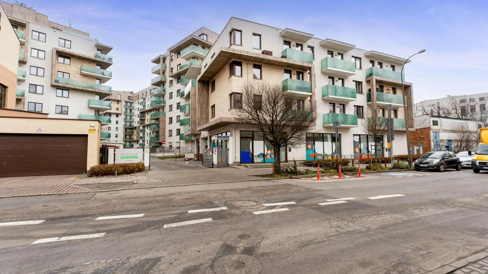 Cystersow Charming Apartment 크라쿠프